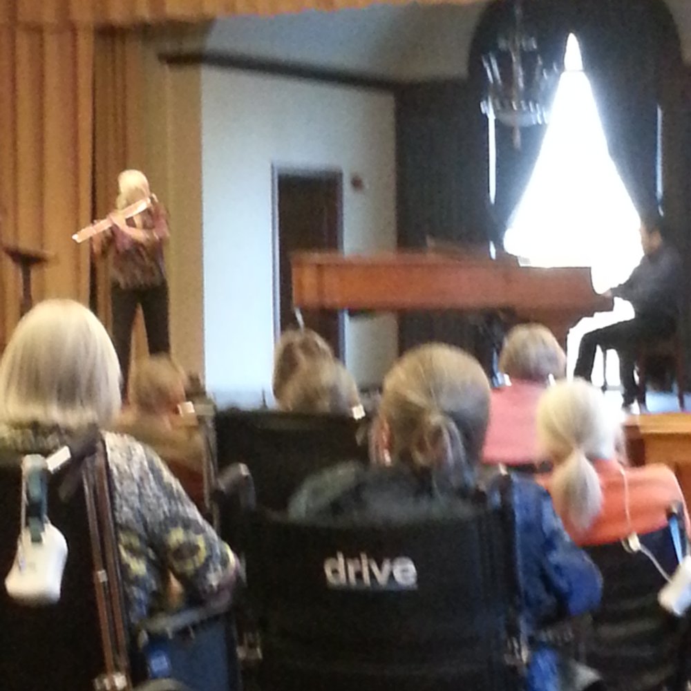 Flute and piano concert Flute and piano concert