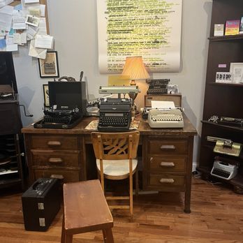 Philly Typewriter - You can touch and use all the typewriters on display - Office Equipment Near Me - Philadelphia, Pennsylvania