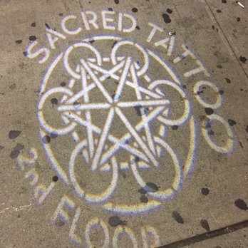Sacred Tattoo - Tattoo Near Me - New York, California