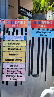 $5 Bento Box by null