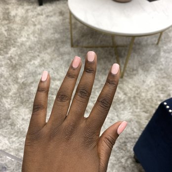 Trendy Nails And Spa - Regular gel mani - Nail Salons Near Me - Braintree, Massachusetts
