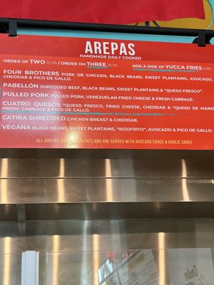 Four Brothers Venezuelan Grill by null