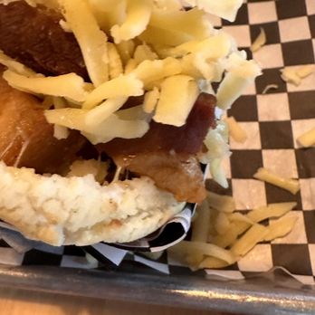 Doggi's Arepa Bar - AREPA CHICHARRON Y GOUDA - Venezuelan Near Me - Miami, Florida Doggi's Arepa Bar - AREPA CHICHARRON Y GOUDA - Venezuelan Near Me - Miami, Florida