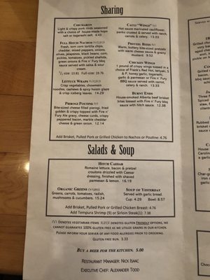 Menu photo 7 Half Hitch Brewing Company Cochrane, AB Menu photo 7 Half Hitch Brewing Company Cochrane, AB
