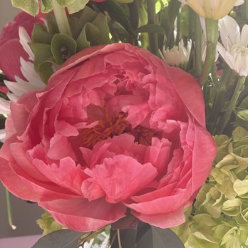 Jamul Flowers - Coral peony - Florists Near Me - Spring Valley, California Jamul Flowers - Coral peony - Florists Near Me - Spring Valley, California