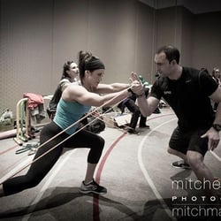 Madestrong - Owner Megan Corson stays up to date with all the latest training trends by attending national events.