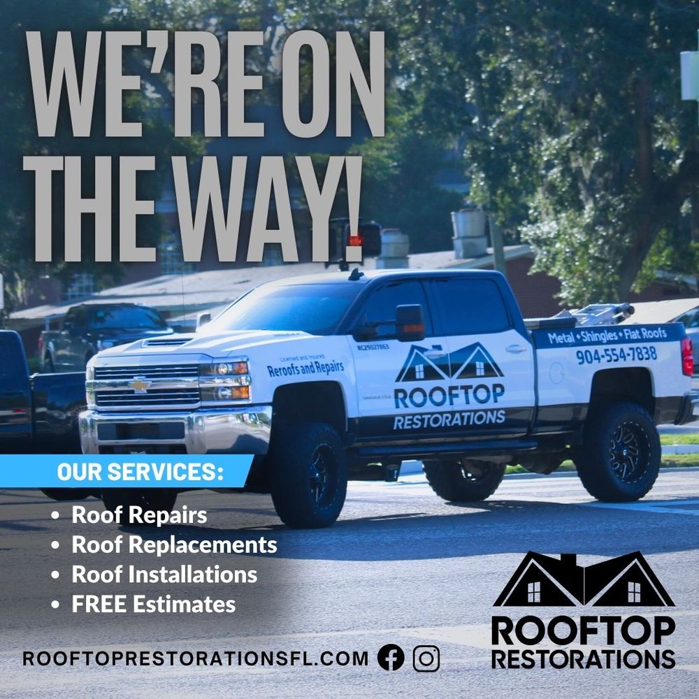 Slide of Rooftop Restorations