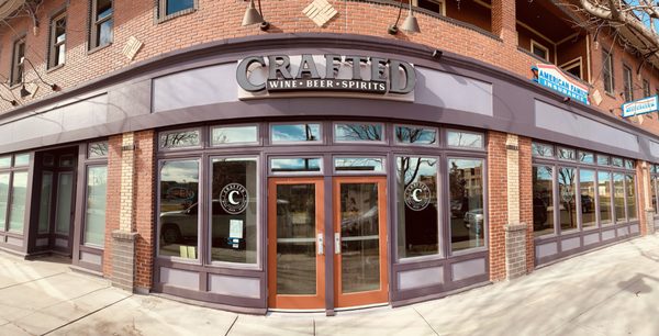 Crafted - Wine, Beer and Spirits by null