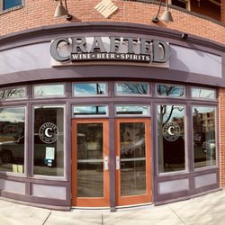 Crafted - Wine, Beer and Spirits - Main St Entrance