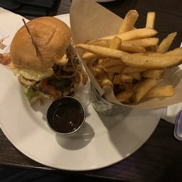Kid Bacon Cheeseburger