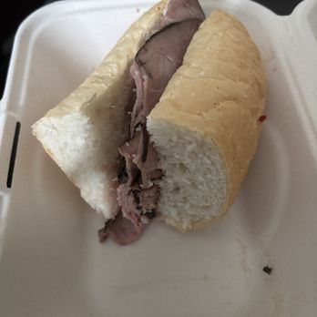 Jason's Deli - Roast beef sandwich, horrible without anything on it - Delis Near Me - San Antonio, Texas
