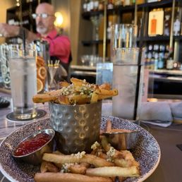 Truffle fries
