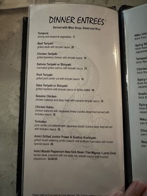 Menu photo 8 Amici Sushi Lathrop, CA