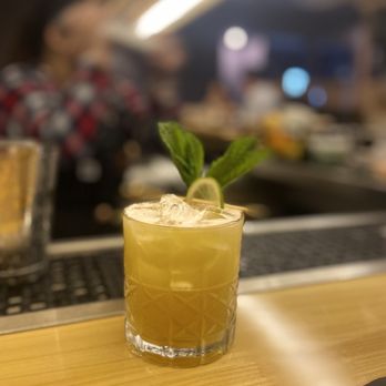 Koi - Shiso Mojito - Sushi Bars Near Me - Houston, Texas