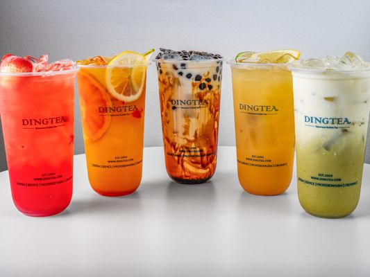 Ding Tea by null