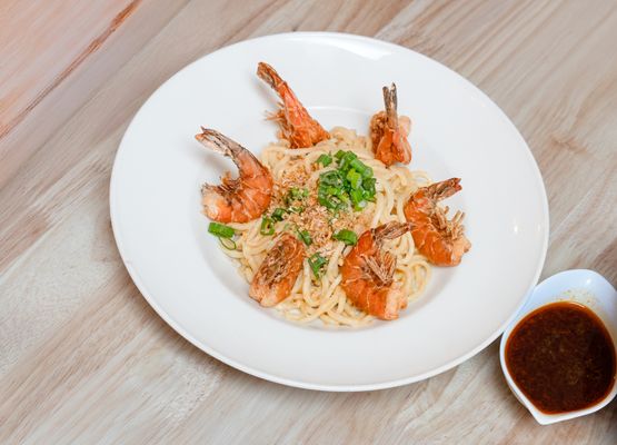 Pla Daek Thai Esan Food by null