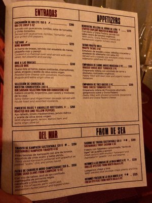 Menu photo 3 Quinto Playa del Carmen, ROO