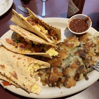 Millie's - Flatbread breakfast tacos - American Near Me - Covina, California