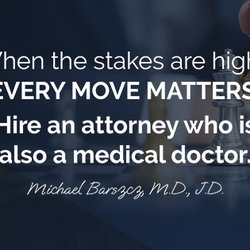 Michael V Barszcz, MD JD