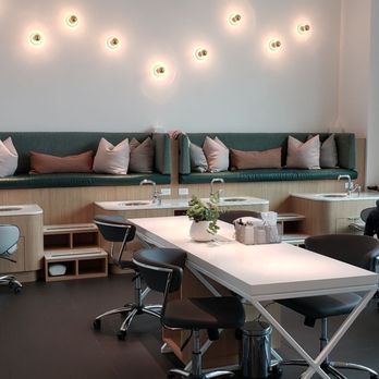 milk + honey | Clearfork - Manicure and pedicure area - Day Spas Near Me - Fort Worth, Texas