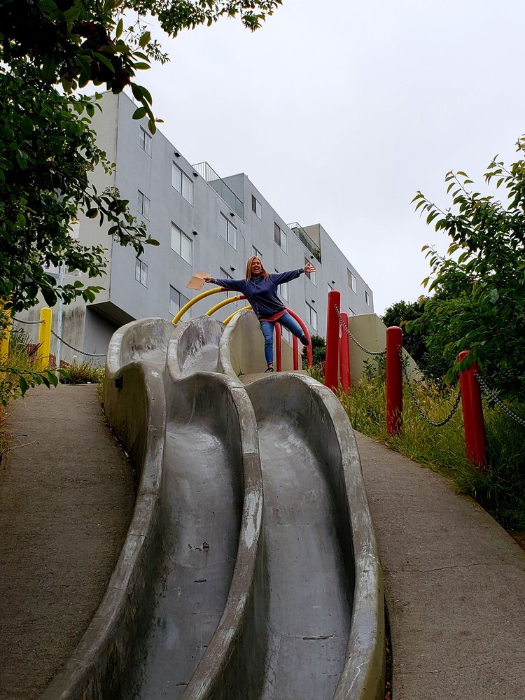 SEWARD STREET SLIDES 235 Photos & 538 Reviews Parks 70 Corwin St, San Francisco, CA