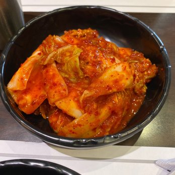 Myungdong - Kimchi with very nice color. - Korean Near Me - Markham, Ontario