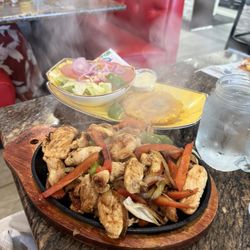 Rinconcito Salvadoreno - Fajita de pollo