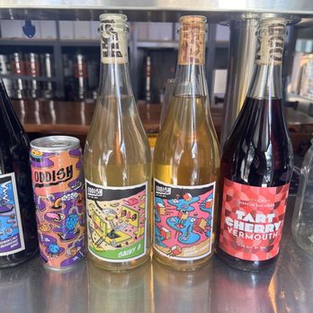 The Gärten - Oddish wine selection - Beer Gardens Near Me - San Diego, California The Gärten - Oddish wine selection - Beer Gardens Near Me - San Diego, California