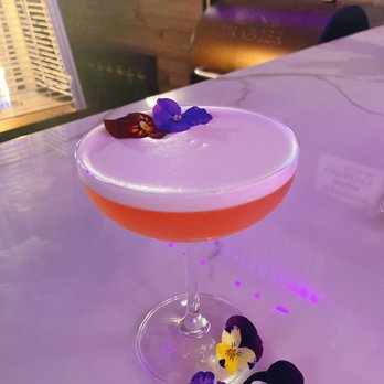 G6 Lounge & Restaurant - I asked them for a couple extra flowers for this extra Sugar Baby drink. - Sports Bars Near Me - San Jose, California G6 Lounge & Restaurant - I asked them for a couple extra flowers for this extra Sugar Baby drink. - Sports Bars Near Me - San Jose, California