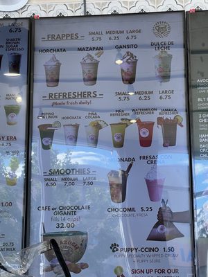 Menu photo 2 Con Azucar Cafe Hayward, CA