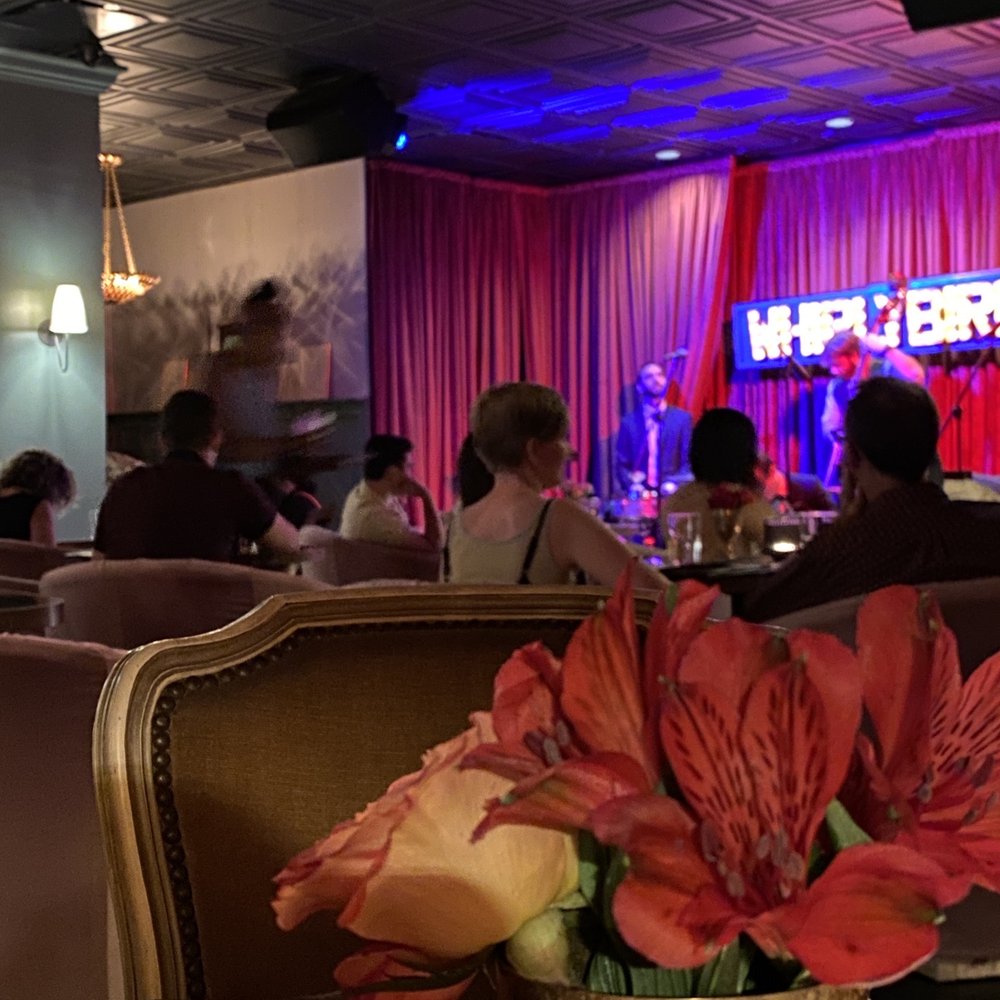 Ginger Rabbit Jazz Lounge - The Whirlybirds - Jazz & Blues Near Me - Columbus, Ohio