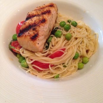 Red Roost Tavern - Angel pasta with salmon - Bars Near Me - Cincinnati, Ohio