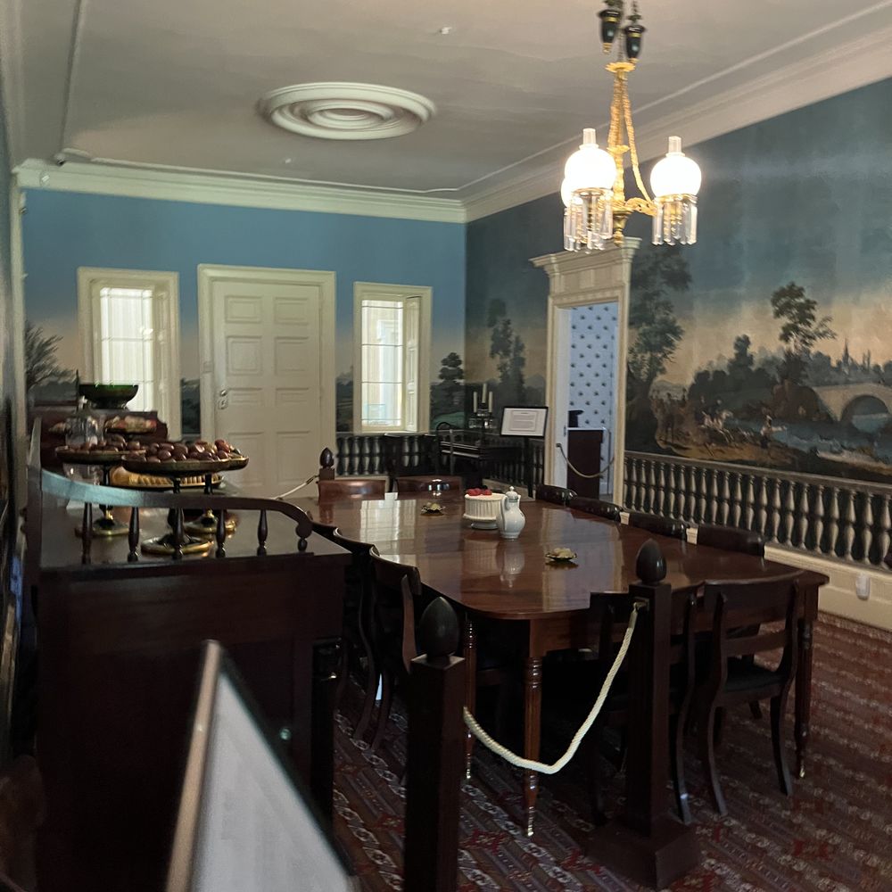 Martin Van Buren - Most beautiful room in the house - Landmarks & Historical Buildings Near Me - Kinderhook, New York