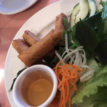 Miss Saigon Cafe - Egg rolls made fresh to order. - Vietnamese Near Me - Houston, Texas