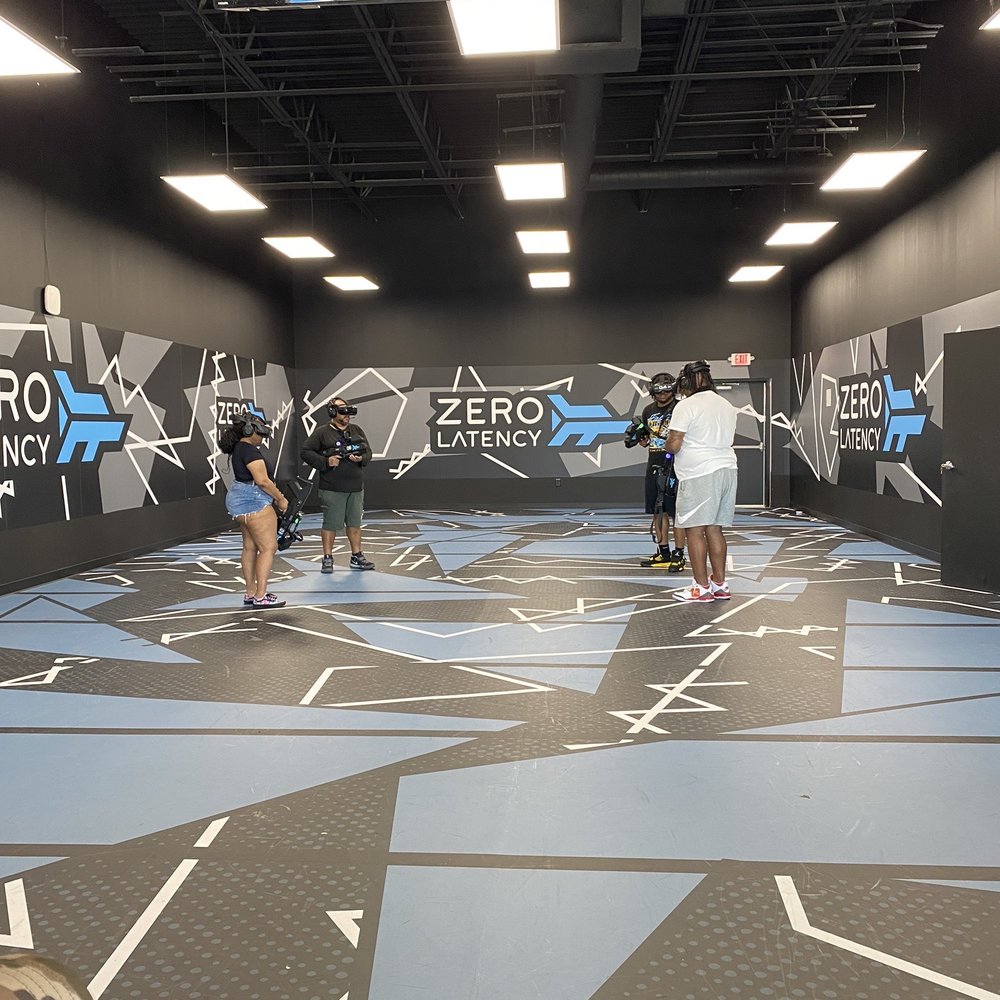 Zero Latency VR - San Antonio - Playing the game - Virtual Reality Centers Near Me - San Antonio, Texas