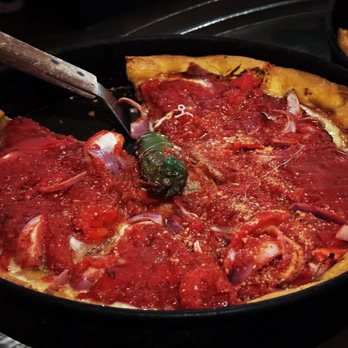 Gino's East - Wheaton - Chicago Fire Deep Dish - Pizza Near Me - Wheaton, Illinois Gino's East - Wheaton - Chicago Fire Deep Dish - Pizza Near Me - Wheaton, Illinois