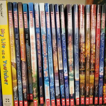 Waucoma Bookstore - New series for young readera - Toy Stores Near Me - Hood River, Oregon