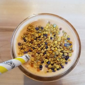 J.J. Hapgood General Store & Eatery - Bee Happy juice - delish! - Grocery Near Me - Peru, Vermont