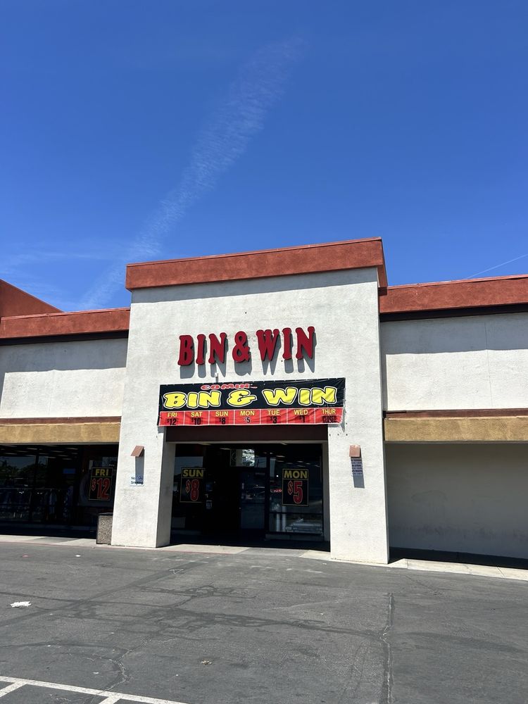 BIN & WIN Updated September 2024 14580 7th St, Victorville