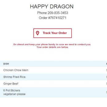 Happy Dragon Restaurant - They'll ignore your special requests. So don't bother - Chinese Near Me - Tracy, California Happy Dragon Restaurant - They'll ignore your special requests. So don't bother - Chinese Near Me - Tracy, California