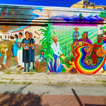 Balmy Street Murals - Balmy Street Murals - Public Art Near Me - San Francisco, California