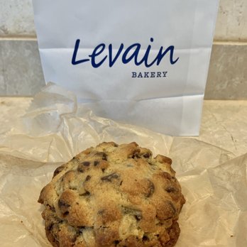 Levain Bakery - Two Chip Chocolate Chip Cookie - Bakeries Near Me - Los Angeles, California Levain Bakery - Two Chip Chocolate Chip Cookie - Bakeries Near Me - Los Angeles, California