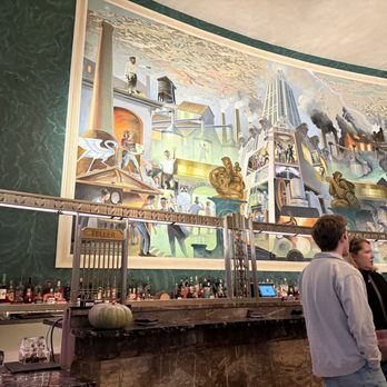 Conwell Hall - Inside - Cafes Near Me - New York, New York