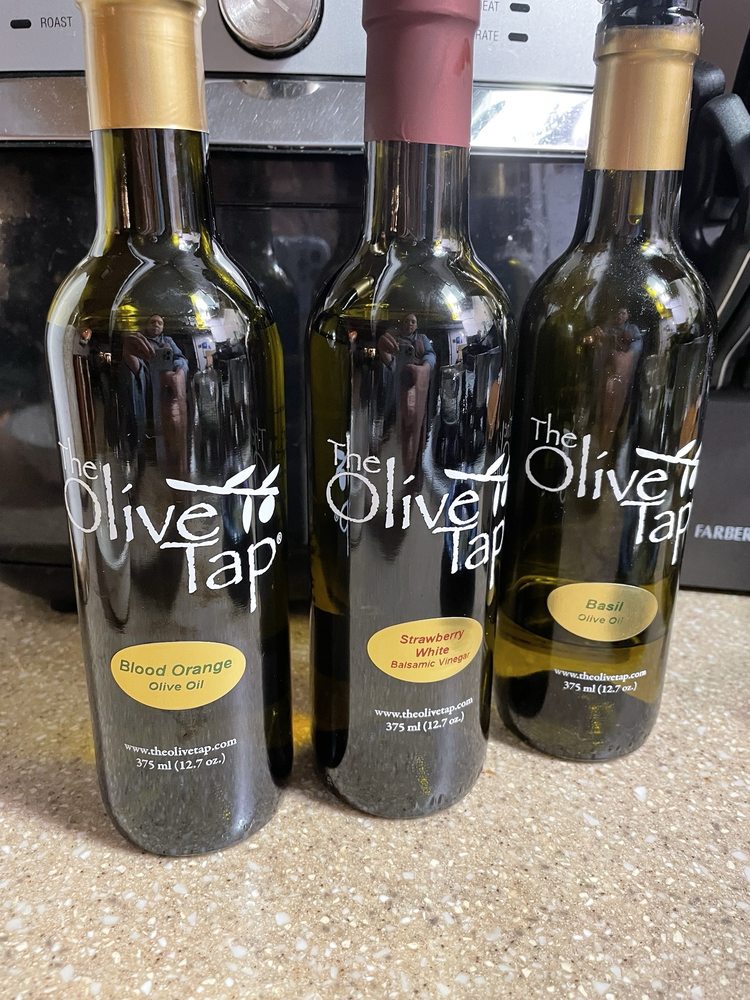 The Olive Tap Logo