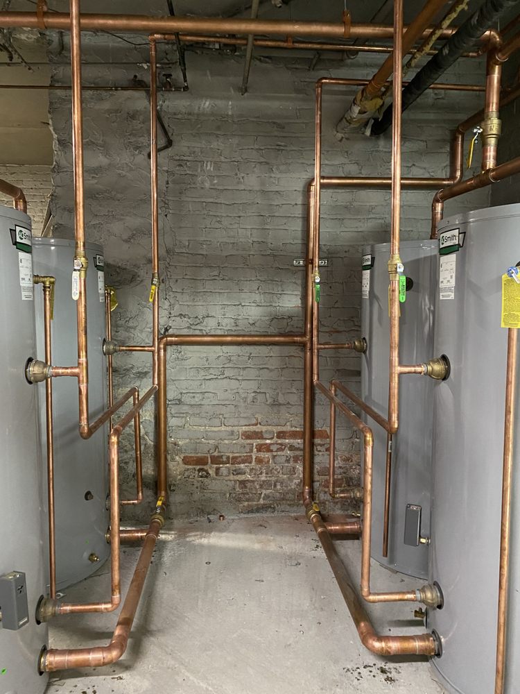 Slide of New Phase Plumbing and Heating