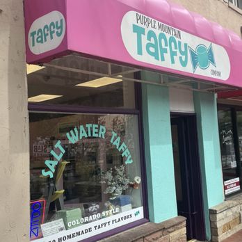 Purple Mountain Taffy - Candy Stores Near Me - Estes Park, Colorado Purple Mountain Taffy - Candy Stores Near Me - Estes Park, Colorado