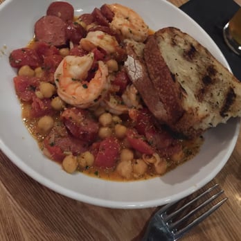 Trust - Shrimp and sausage - New American Near Me - San Diego, California Trust - Shrimp and sausage - New American Near Me - San Diego, California