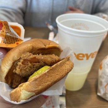 Popeyes Louisiana Kitchen - Bayou Buffalo Sauce & Spicy Chicken Sandwich - Chicken Wings Near Me - Central Islip, New York Popeyes Louisiana Kitchen - Bayou Buffalo Sauce & Spicy Chicken Sandwich - Chicken Wings Near Me - Central Islip, New York