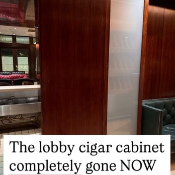Cameo Beverly Hills Residences - Cigar cabinet that they closed down - Hotels Near Me - Los Angeles, California Cameo Beverly Hills Residences - Cigar cabinet that they closed down - Hotels Near Me - Los Angeles, California