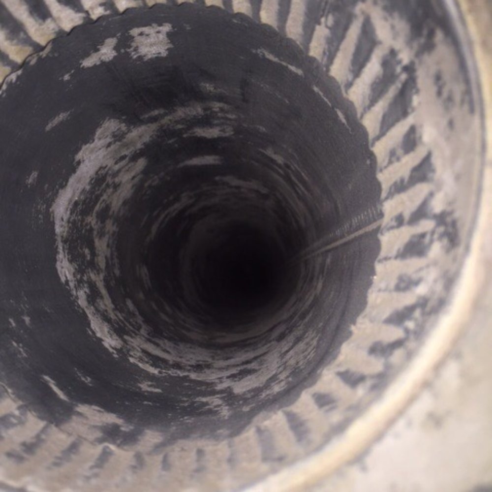 Breathable - Dryer vent -- after Clear Thumb - Heating & Air Conditioning/HVAC Near Me